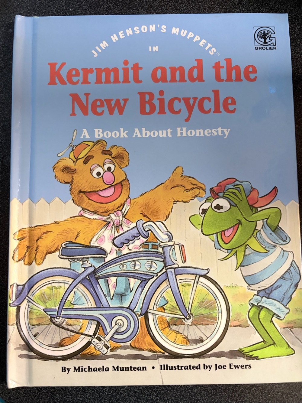 Jim Henson's Muppets: Kermit and the New Bicycle - Blue